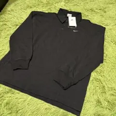 【新品未使用品】ナイキ　エッセンシャル　ワンポイント　オーバーサイズ　長袖ポロ