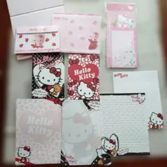 Hello Kitty レターセット 全３種類