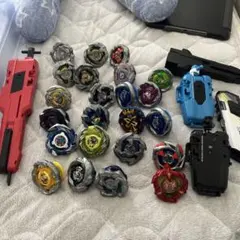 ベイブレードx引退品まとめ売り