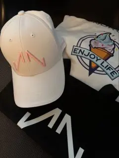 Norquain ノルケイン　キャップ　白