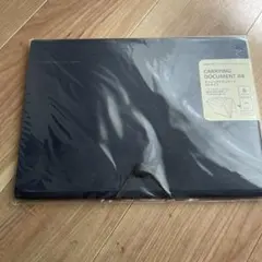 A4 네이비 휴대용 문서 포켓 6개