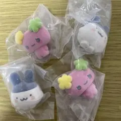 カプセルフロッキーズ たまごっち みみっちとふらわっち　セット