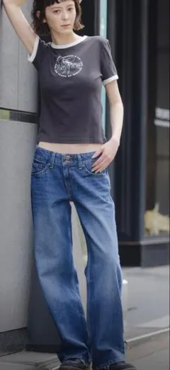 【Levi's】SUPERLOW ルーズ ジーンズ