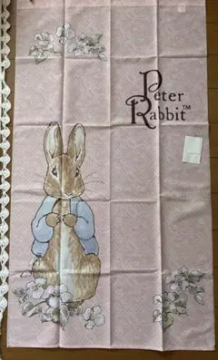 ピーターラビット のれん 85cm x 150cm