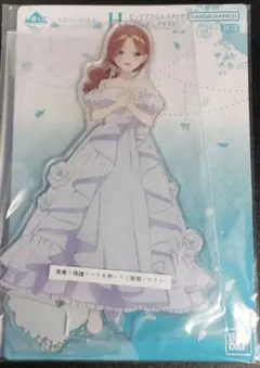 一番くじ 五等分の花嫁＊ H賞 中野三玖 アクリルスタンド お色直しイラスト