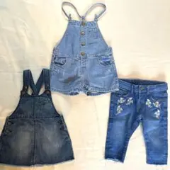 ZARAキッズ　デニムまとめ売り！ 3点セット　80cm86cm