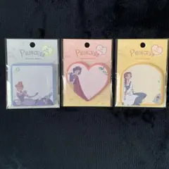 ディズニープリンセス　ダイカットふせんキュートモデル（シンデレラ・白雪姫・ベル）