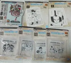 ドラゴンボール　一番くじ40th　MOKUJI～　ACLLECT　コマステッカー