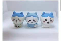 ちいかわ ハチワレ マスコット フィギュア 3体セット