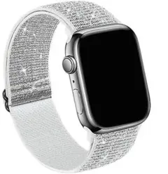 Apple WatchナイロンバンドSilva gray