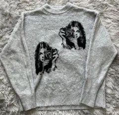 ロゴニット ニット