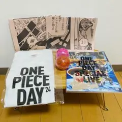 ONE PIECE DAY'24 入場者特典 おまけ付き