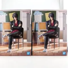 2点セット】 銀魂 3年Z組 銀八先生 デスク フィギュア高杉晋助 - メルカリ