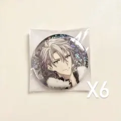 ムビナナ アイナナ 八乙女楽 キラキラ缶バッジ