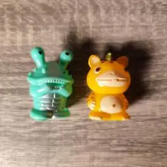 ウルトラ怪獣ブースカ カネゴン　ソフビ指人形