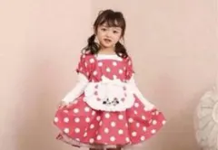 新品未使用品　タグ付き　ミニー ワンピース　シェフミッキー　リトシー