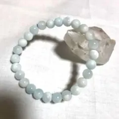 AA アイスラリマー8ミリ ブレスレット