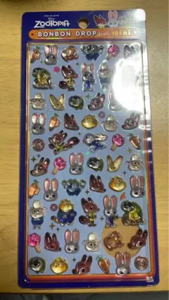 BONBON DROP シール