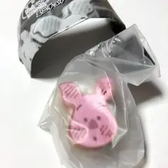 Nuiパン　ディズニーキャラクター　ミニチュアキーチェーン　ピグレット