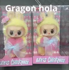 THE MONSTERS Let's Checkmate シリーズぬいぐるみ