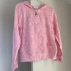 HELLO KITTY パーカー 130 ピンク