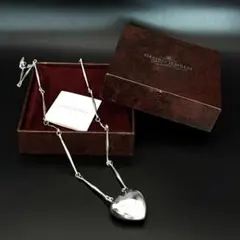 Georg Jensen 925S ハート ネックレス 126のサムネイル