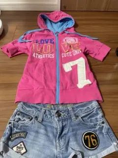 短パン 平成ギャル ココルル 平成女児 ギャル男 ショーパン y2k グランジ