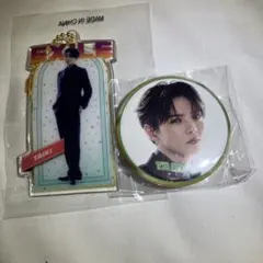 佐藤大樹 EX FAMILY PARTY 缶バッジ・クリアチャーム