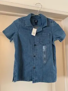 GAP 春物 デニムシャツ レイヤード 新品未使用 デニム 早い者勝ち