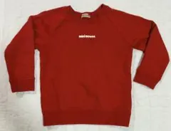 MIKI HOUSE トレーナー 110 レッド