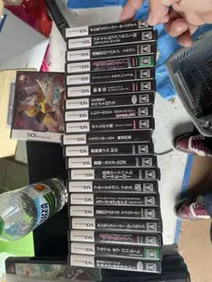 ニンテンドーDS ゲームの箱のみ　背表紙にてゲームタイトル確認ください
