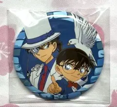 名探偵コナン 巨大迷路 缶バッジ 北栄町 怪盗キッド 安室透 服部平次