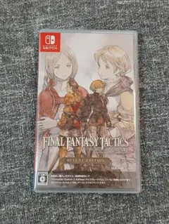 【中古】ファイナルファンタジータクティクス／FFT【初回特典なし】switch 中古】ファイナルファンタジータクティクス／FFT【初回特典なし