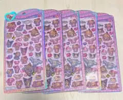 Sanrio うるちゅるポップシール 5枚セット