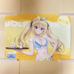 ドルフィンウェーブ カフェカナロア出張店 秋葉原 ランチョンマット 咲宮入華 ドルフィンウェーブ カフェカナロア出張店 秋葉原 ランチョンマット 伊