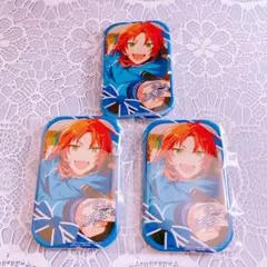 あんスタ 月永レオ 一番カフェ スクエア缶バッジ