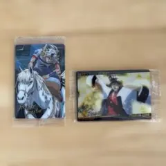 2点セット ジョジョの奇妙な冒険 ウエハースカード