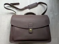 COACH コーチ　レザー ビジネスバッグ