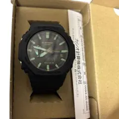 G-SHOCKジーショックミントグリーンGA2100RC1AJFアナデジ