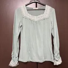 axes femme インナー カットソー