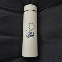PEANUTS チャーリー・ブラウン 水筒　タンブラー　SNOOPY 白