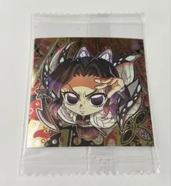 ③最新13弾 無限城編 鬼滅の刃 シールウエハース極レア　胡蝶しのぶ