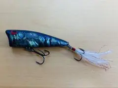 希少 REBEL POP-R スーパーマグナム P-71 アワビ // ヘドン - メルカリ