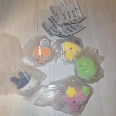 たまごっち　カプセルフロッキーズ　5種　コンプリートセット