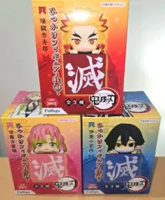 鬼滅の刃 ひっかけフィギュア 煉獄杏寿郎 甘露寺蜜璃 伊黒小芭内 鬼滅の刃 ひっかけフィギュア 煉獄杏寿郎 甘露寺蜜璃 伊黒小