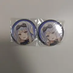 DMMスクラッチ　缶バッジ（栞葉るり ） 2個