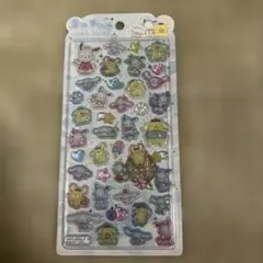 正規品　サンリオキャラクターズ　うるちゅるポップシール　シナモロール　ポチャッコ