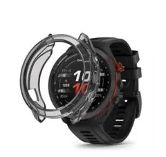GARMIN ガーミン Approach S62 <純正保護フィルム付> ガーミン Approach S62 保護ケース + 液晶ガラスフィルム2枚 透明