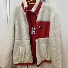 TOMY リバーシブルボアジャケット