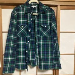 長袖　チェックシャツのサムネイル